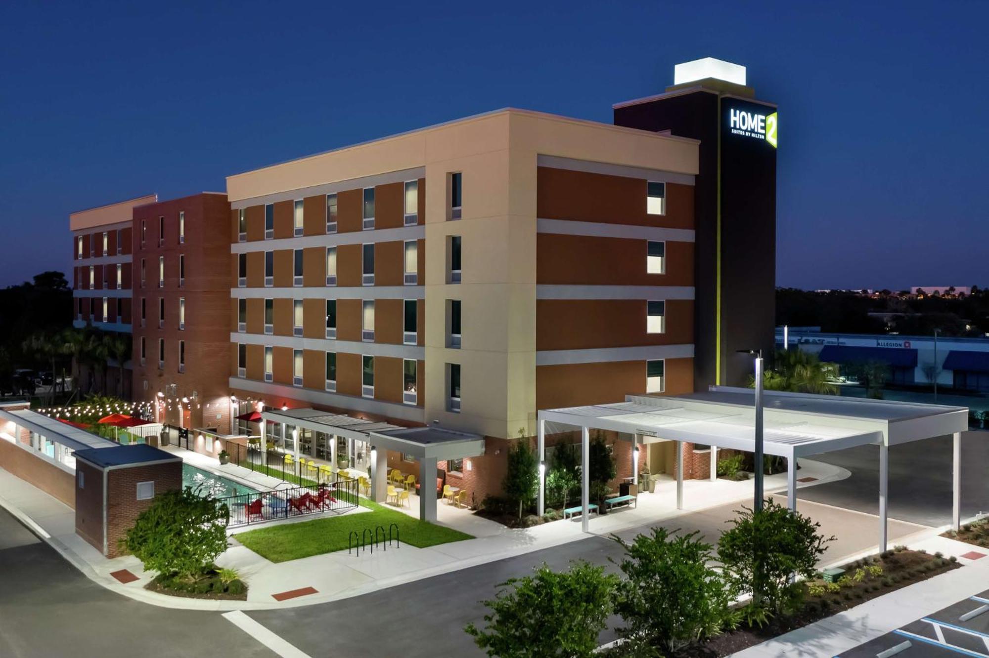 Home2 Suites By Hilton Orlando Near Ucf Alafaya Bagian luar foto